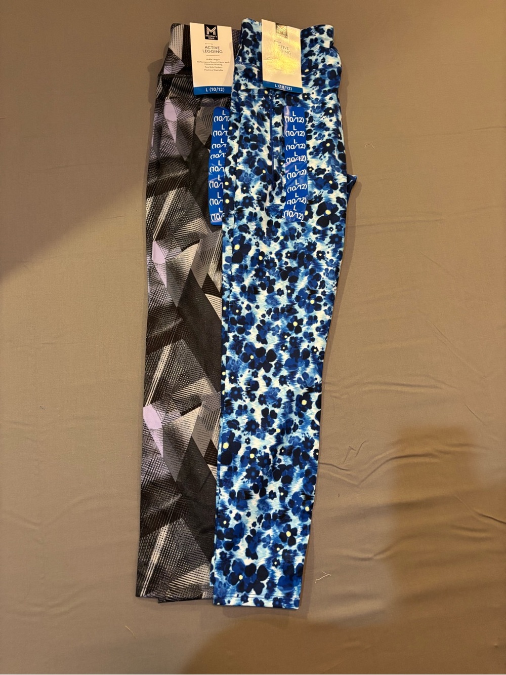 Girls Active Leggings NWT L 10/12